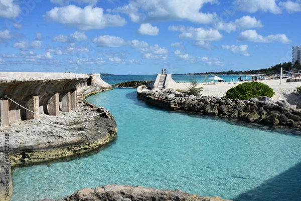 Fototapeta View of the Ocean