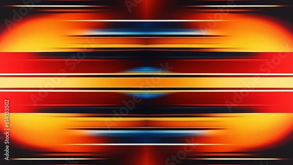 Fototapeta abstract background with fire