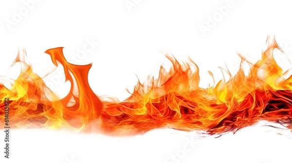 Obraz Fire  isolated