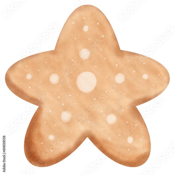 Obraz cookie star