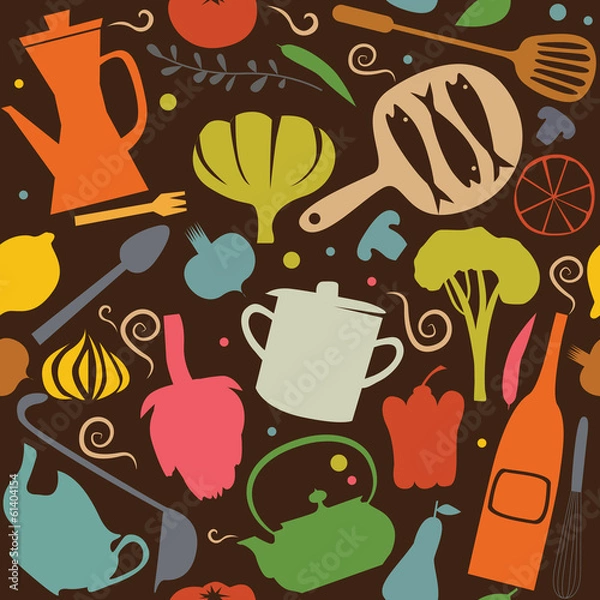 Obraz Cooking pattern