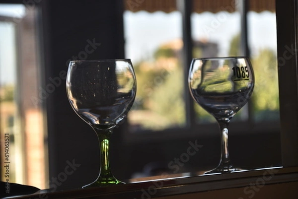 Obraz Copas de cristal