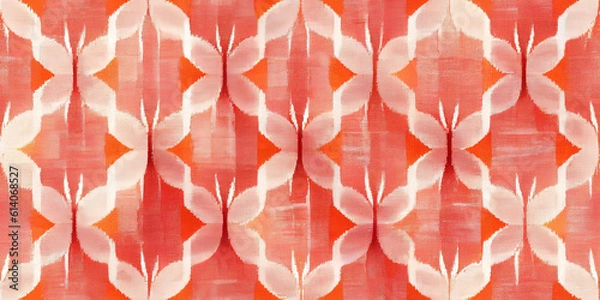 Fototapeta seamless pattern with flowers