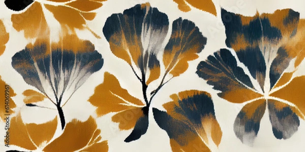 Fototapeta seamless pattern with flowers