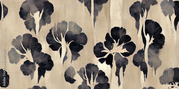 Fototapeta seamless pattern with flowers