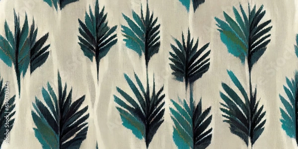 Fototapeta seamless pattern with flowers