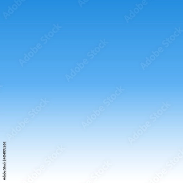 Obraz Sky background. Vector illustration. Blue sky background with tiny clouds.