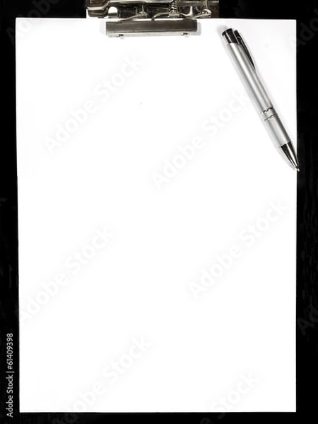 Obraz Block de notas