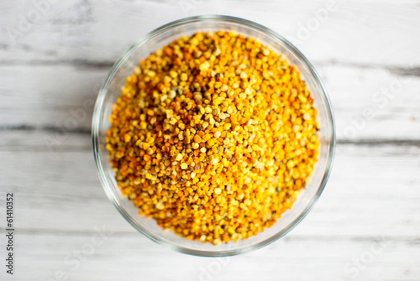 Obraz bee pollen
