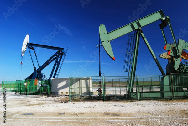 Obraz puit de pétrole 3