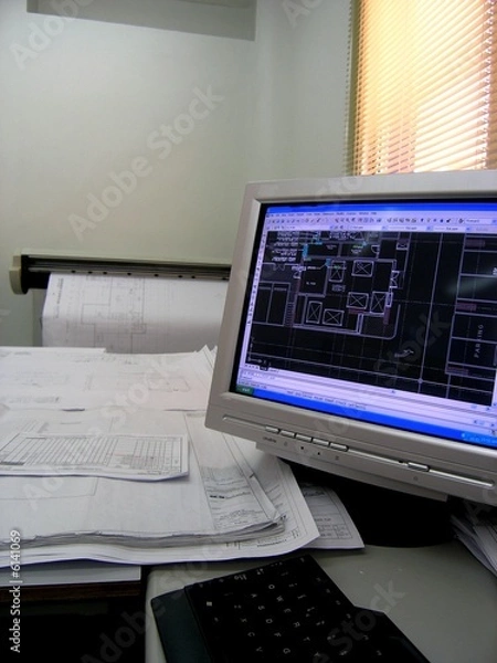 Fototapeta design office 1