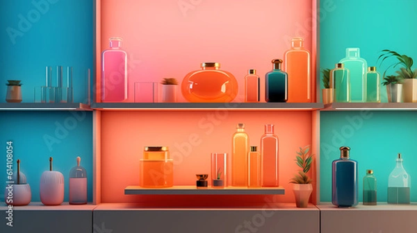 Obraz Luxury display background