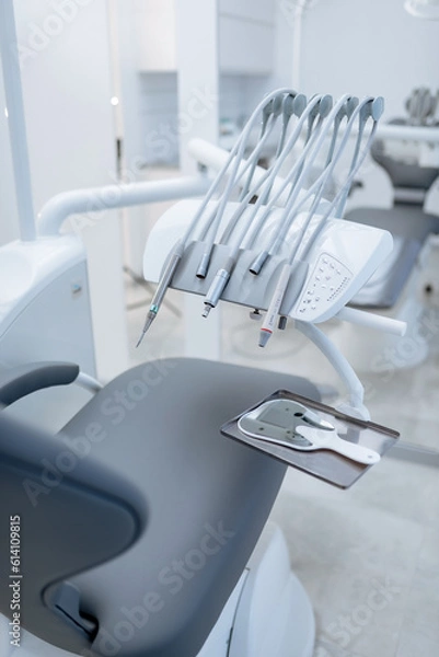 Obraz dental chair and instruments