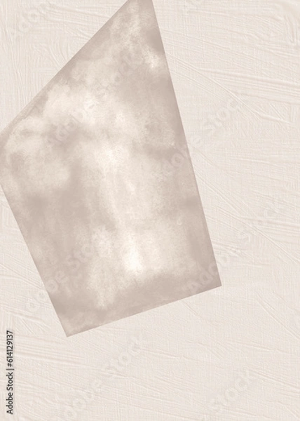 Obraz white paper background