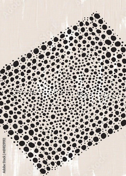 Obraz black and white background