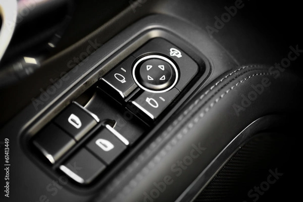 Fototapeta Window opener