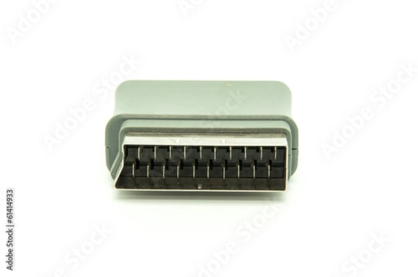 Obraz TV connector