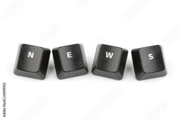 Obraz News Concept