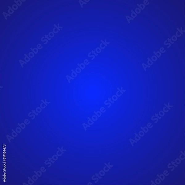 Obraz Light Round Blue Background