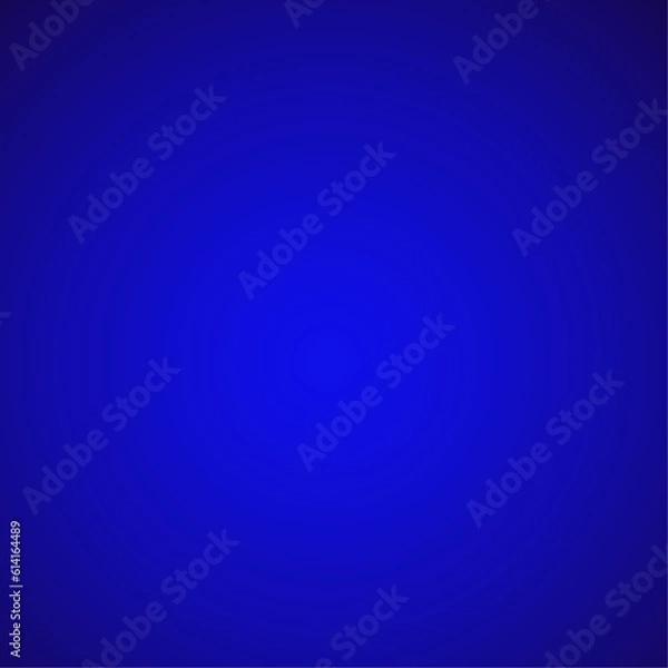 Obraz Round Blue Background