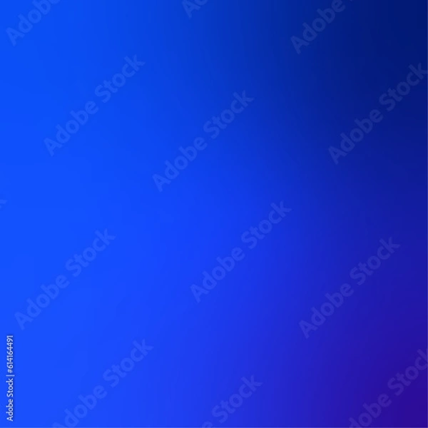 Obraz Blue Double Gradient Background