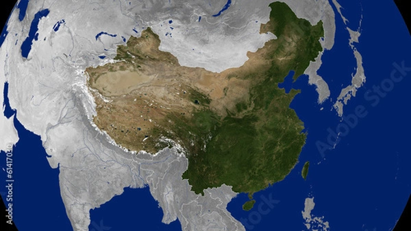 Fototapeta China - Day