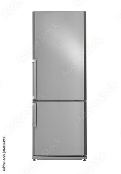 Obraz refrigerator isolated on white