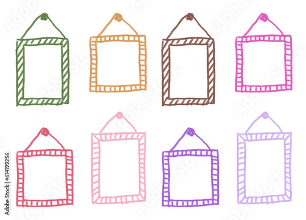 Obraz set of frame