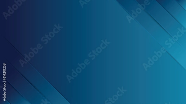 Fototapeta blue vector abstract background