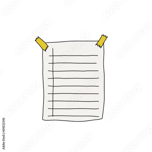 Obraz folder with papers