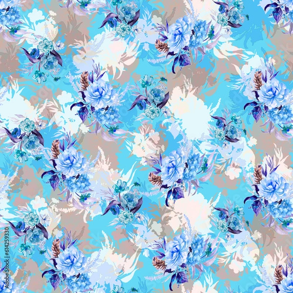 Fototapeta floral pattern