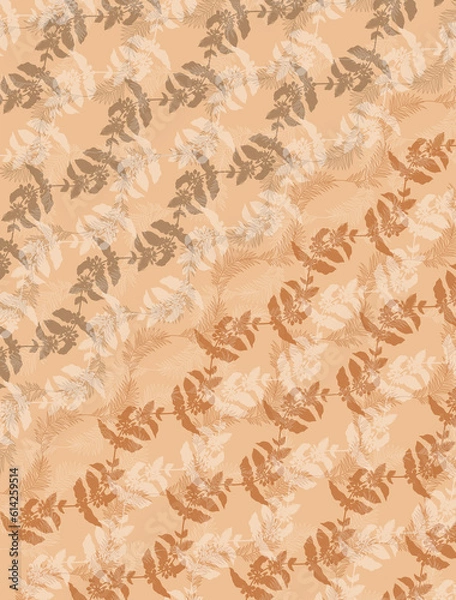 Obraz tropical leaves