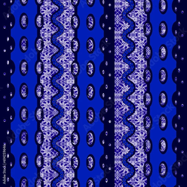 Obraz octopus pattern