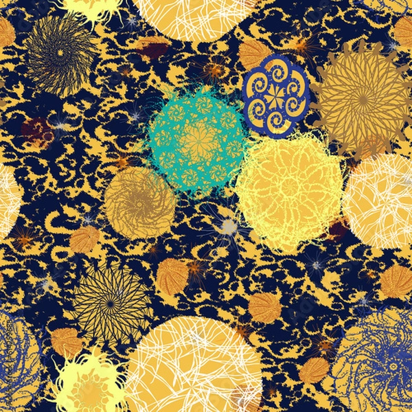 Obraz octopus pattern texture