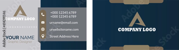 Obraz Bussiness card