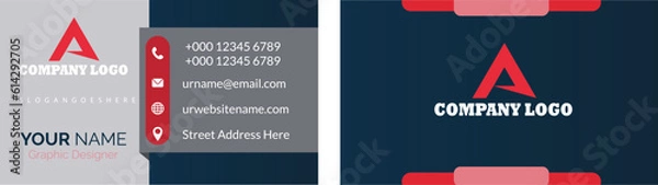 Obraz Business card