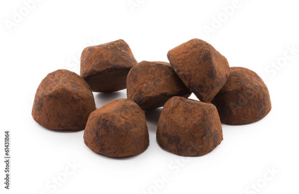 Obraz chocolate truffle