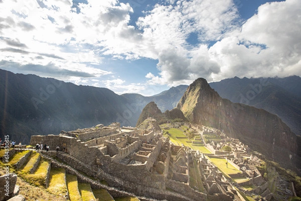 Obraz machu picchu