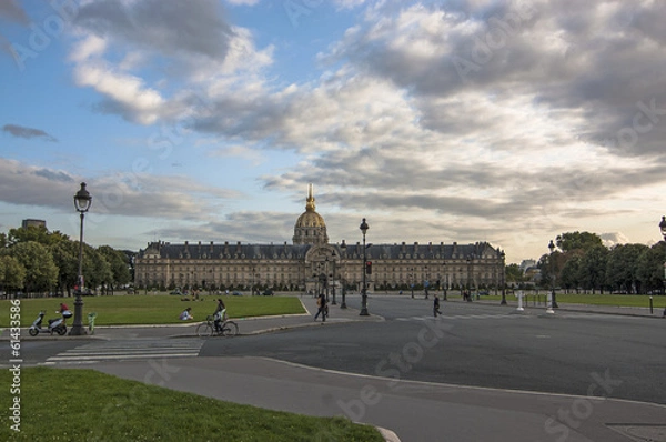 Obraz Hotel des Invalides, Paris