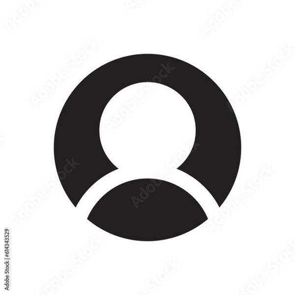 Obraz profile avatar men women Icon design