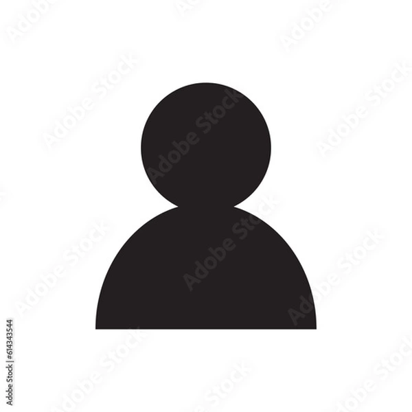 Obraz profile avatar men women Icon design