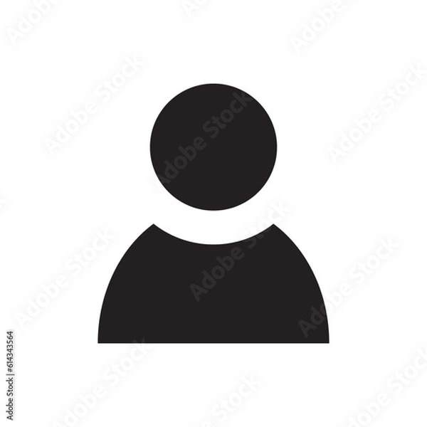 Obraz female profile avatar icon design