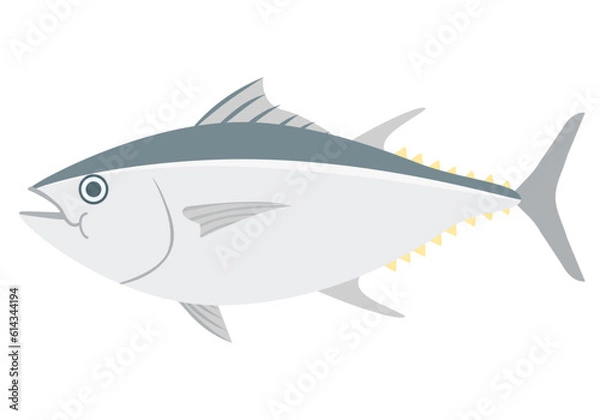 Obraz マグロのイラスト
