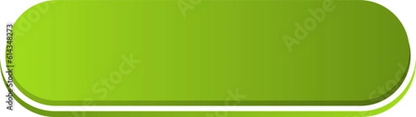 Obraz Green Web Button, Gradient Button, Button For Website