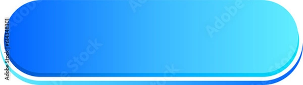 Obraz Blue Web Button, Gradient Button, Button For Website