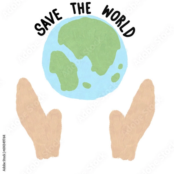 Obraz Save the world 
