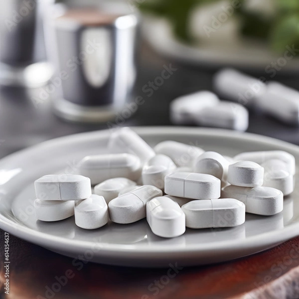 Fototapeta Magnesium Magnificent - Generative AI