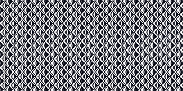 Obraz Vector beige color native aztec rhombus geometric shape seamless background. Ethnic, tribal, ikat, batik pattern design. Use for fabric, textile, interior decoration elements, upholstery, wrapping.