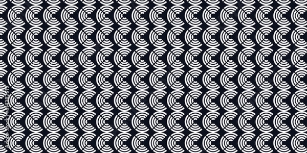 Obraz Vector beige color native aztec rhombus geometric shape seamless background. Ethnic, tribal, ikat, batik pattern design. Use for fabric, textile, interior decoration elements, upholstery, wrapping.