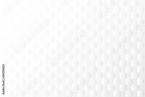 Obraz Grey and white background with rectangular shape. Pattern template with shape and texture.